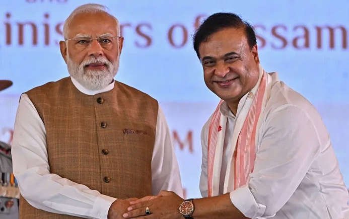 AA24vkId Assam CM, Union ministers push major rail and development plans