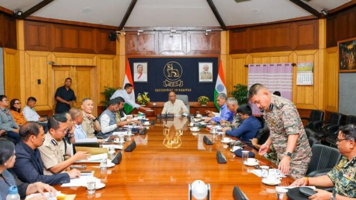 Manipur CM chairs NCORD meeting, vows stronger crackdown on drug trafficking