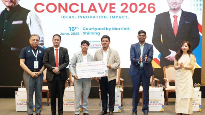 Meghalaya: CM Sangma highlights youth empowerment vision at sports conclave