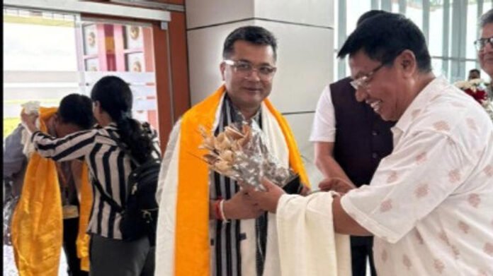 Union Minister Pabitra Margherita lauds Arunachal's development, lays foundation for Ziro handloom complex