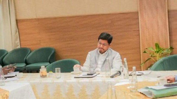 AA25dzgj NPP confident of expanding footprint beyond Northeast, says Conrad Sangma