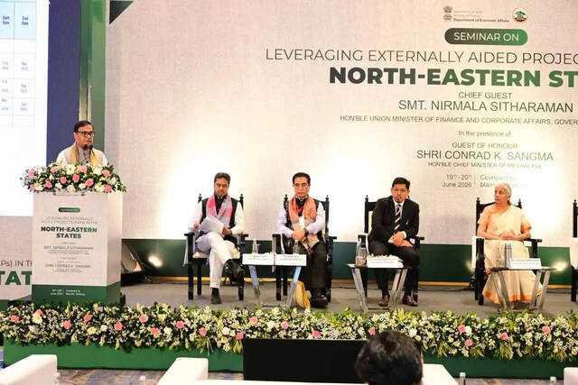 northeast conference Assam CM Discusses Development Plans for Northeast at Shillong Conference