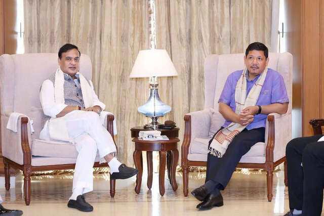 AA267l28 Assam and Meghalaya Boundary Talks: Next Steps Await Resolution of Initial Areas