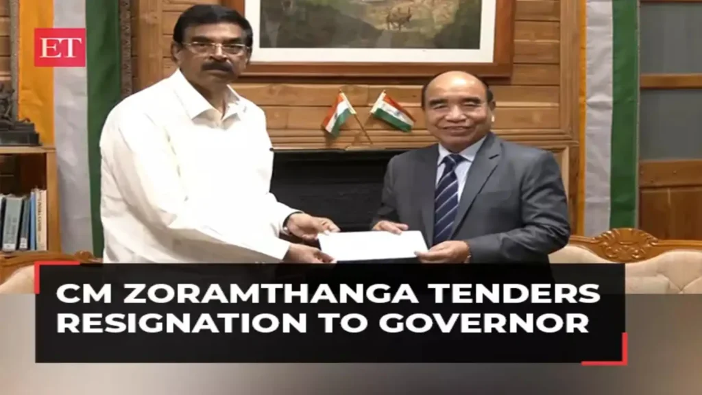 Mizoram Governor Dr. Hari Babu Kambhampati launching the Khet Bachao Abhiyan agricultural campaign