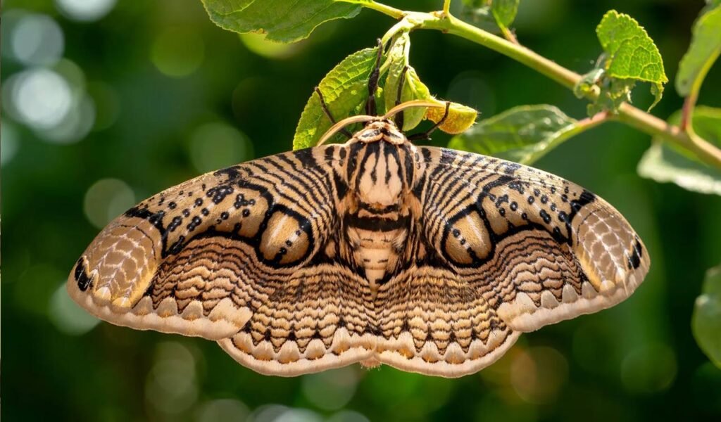 Researchers documenting newly discovered moth species in Sikkim’s sub-alpine Himalayan region during a biodiversity survey.