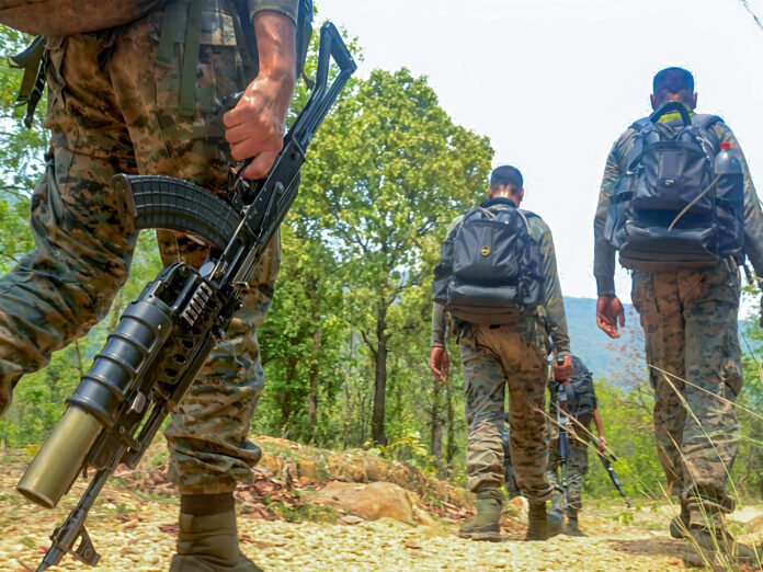 Security forces smash illegal weapons fabrication unit operating deep in the forests of Kakching