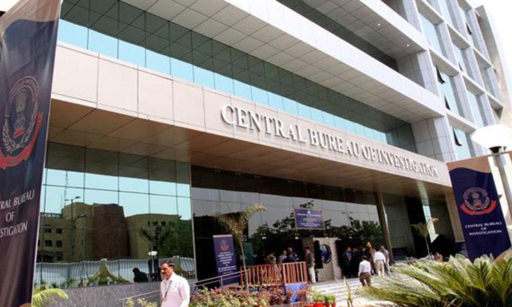 Special CBI Court delivering judgment in a major chit fund fraud case involving senior company executives.