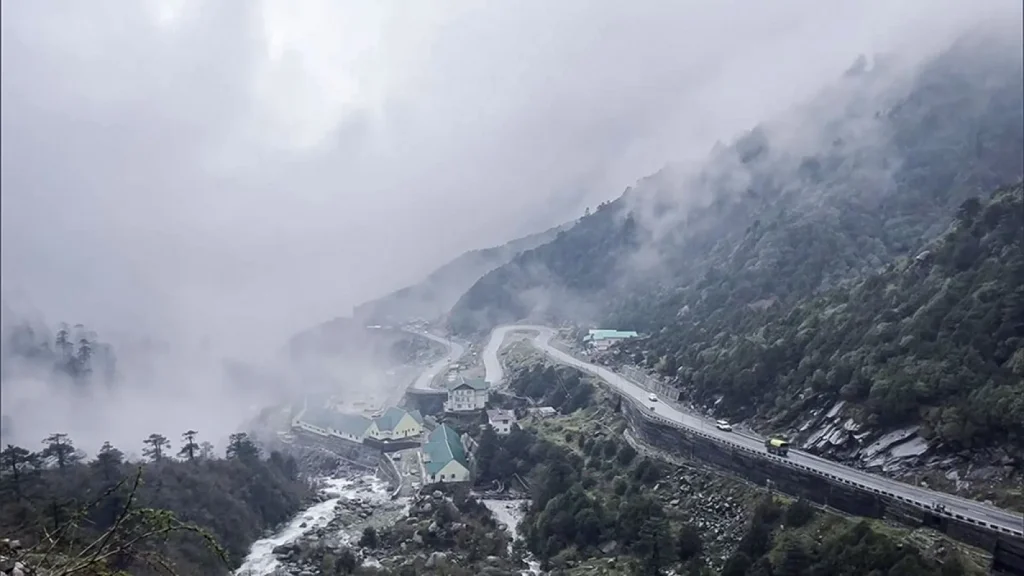 Sikkim state government has upgraded infrastructure at three key border checking outposts to strengthen border management