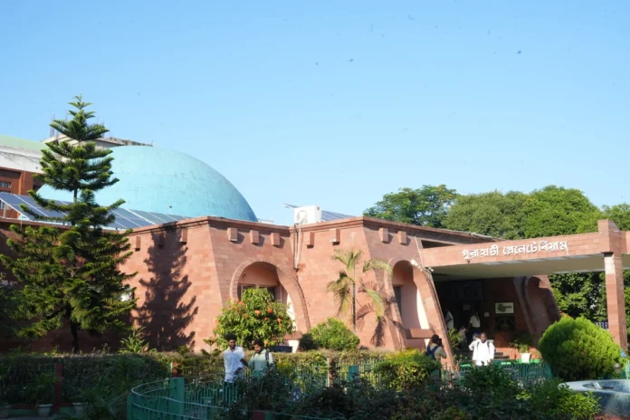 Northeast regional science centre in Guwahati unveils advanced digital planetarium dome