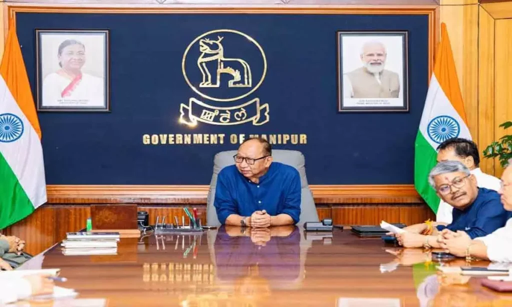 Security officials reviewing case files as Manipur transfers missing Naga persons case to the National Investigation Agency (NIA).