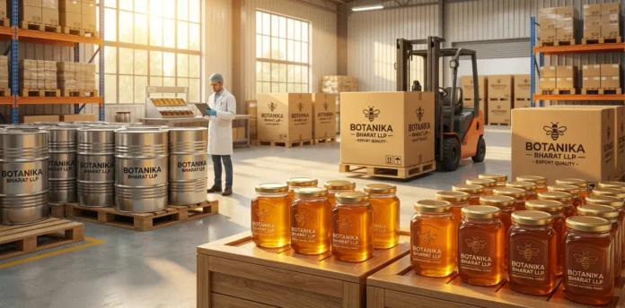 Pine Honey Brands Find International Export Buyers Through Central Trade Portals