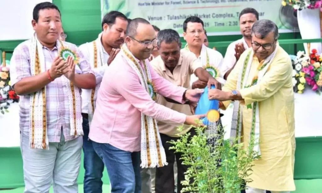 Modern food processing infrastructure proposed in Tripura to support agricultural products and attract industrial investments.