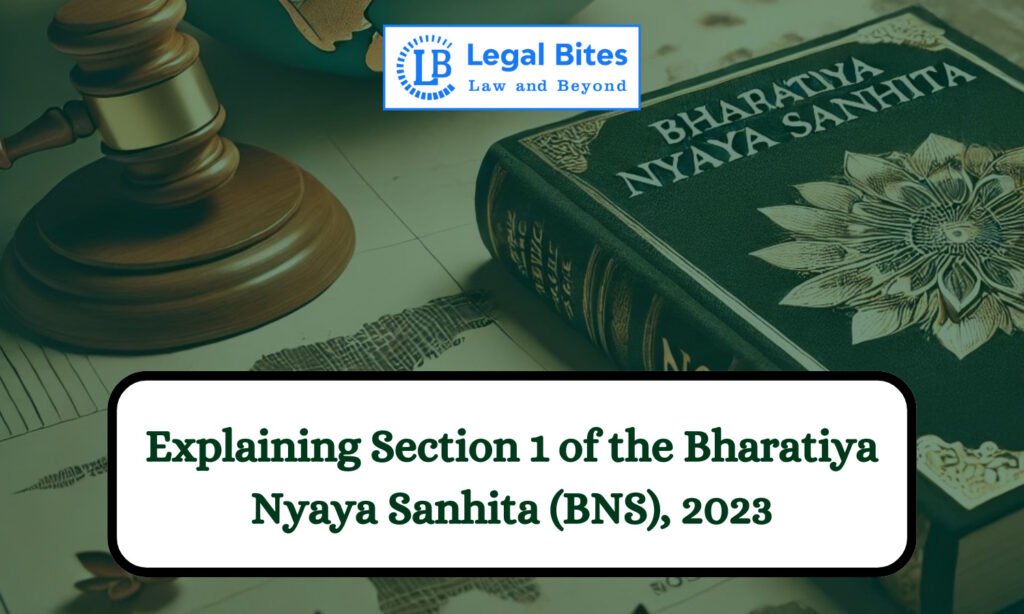 High Court proceedings examine criminal case documents after an incorrect Bharatiya Nyaya Sanhita section citation appears in official records.