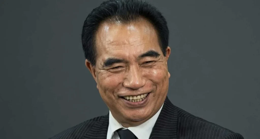 Mizoram Chief Minister Lalduhoma launching the Ginger Mission and farmer support scheme.