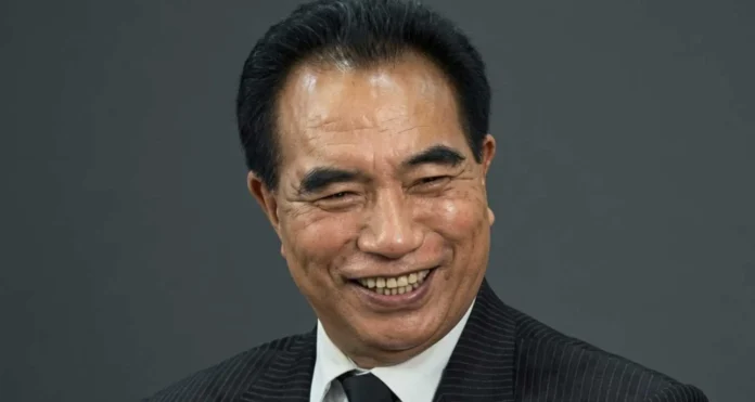 Mizoram Chief Minister Lalduhoma launching the Ginger Mission and farmer support scheme.