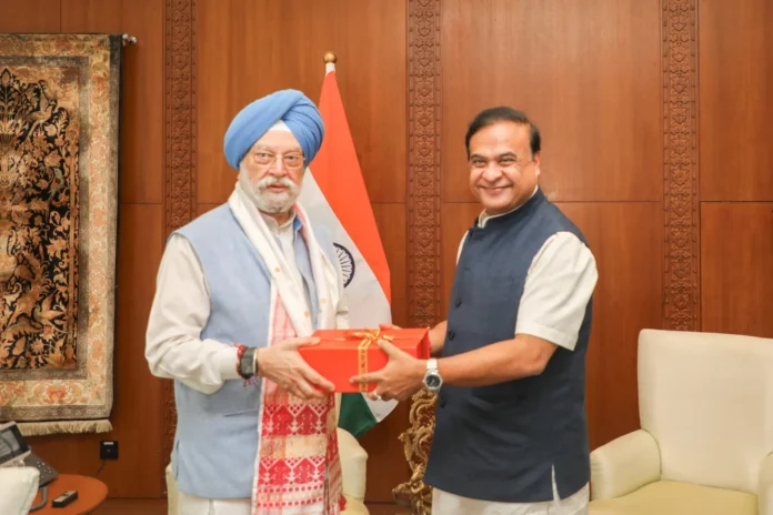 Assam Energy Sector Expansion Discussed in High-Level Centre–State Meeting