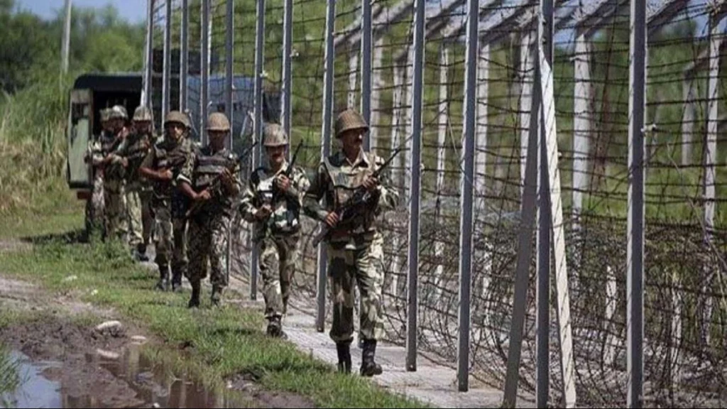 cross border arms seizure began after counter-insurgency units received credible intelligence about suspected illegal movement near the Indo-Myanmar border