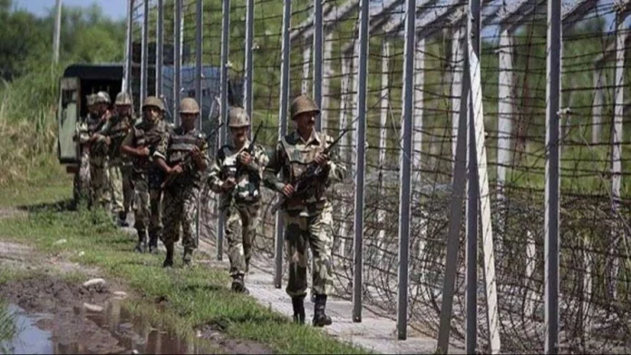 cross border arms seizure began after counter-insurgency units received credible intelligence about suspected illegal movement near the Indo-Myanmar border