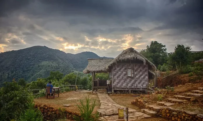 Traditional community-run home-stays in Meghalaya listed on a digital tourism portal attracting increasing visitor registrations.