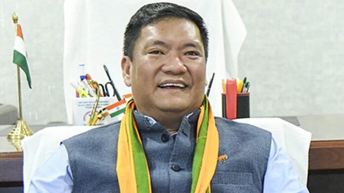 Government offices and political leaders in Arunachal Pradesh amid discussions on employee wages and the implementation of the Arunachal Pradesh Freedom of Religion Act.