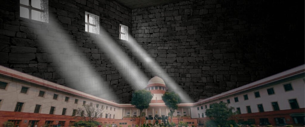 Exterior view of a court building representing the Itanagar POCSO Conviction resulting in a 20-year prison sentence.