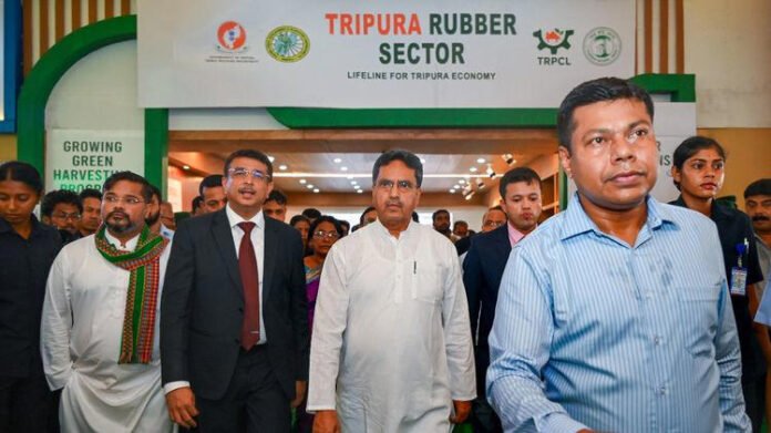 Tripura CM unveils Rs 105.73-crore projects, says development visible across state
