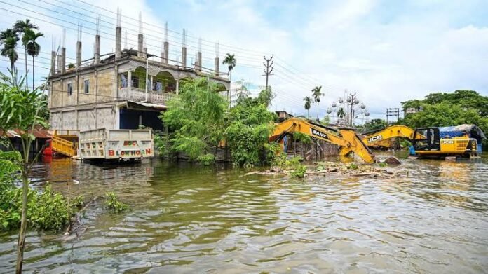 Tripura officials announce ₹4 lakh ex-gratia relief for families affected by monsoon drowning incidents in rural areas.