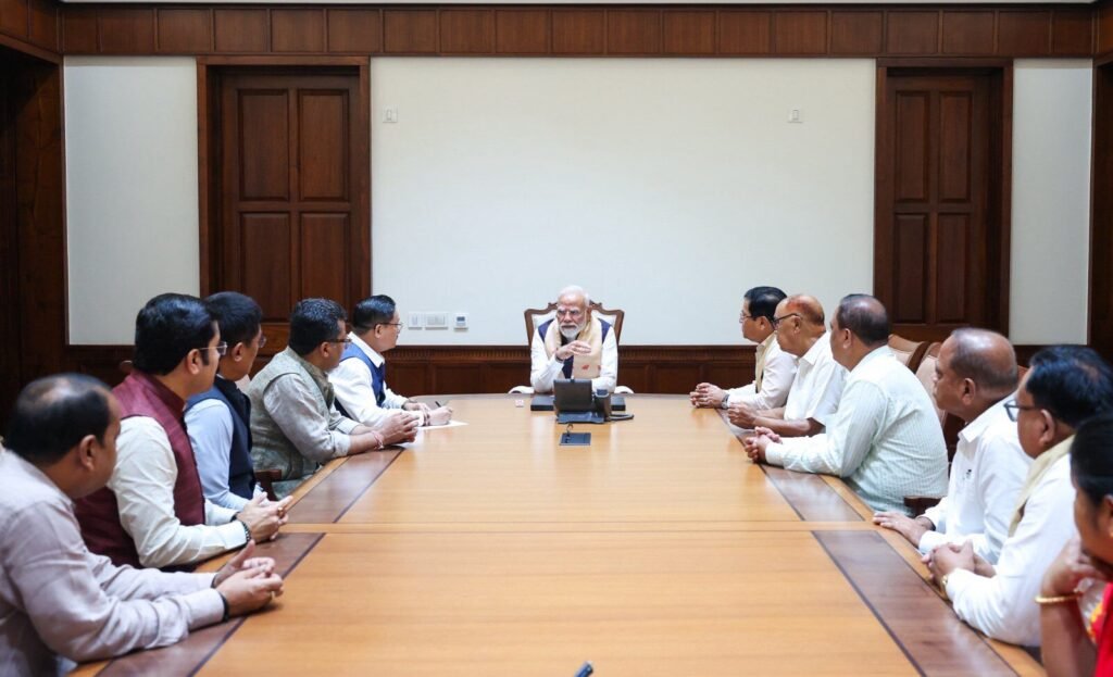 Assam opposition leaders stage a symbolic walkout during a pre-Monsoon session meeting over flood finance concerns.