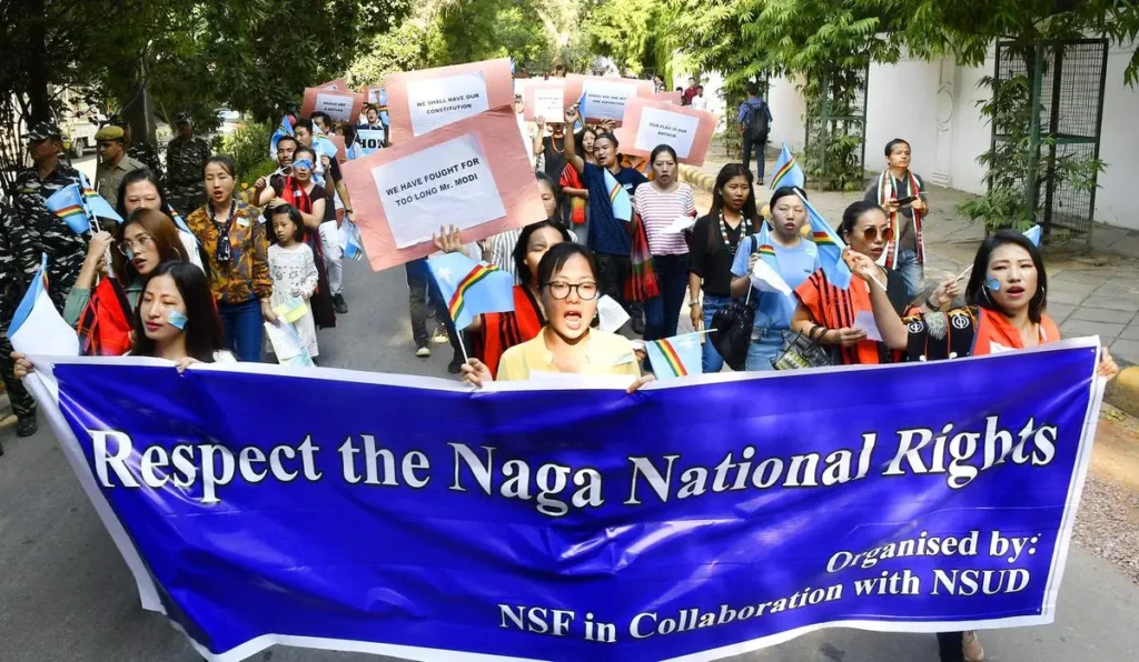 National People’s Party leaders discuss election strategy as the party prepares to independently contest upcoming tribal autonomous council seats.