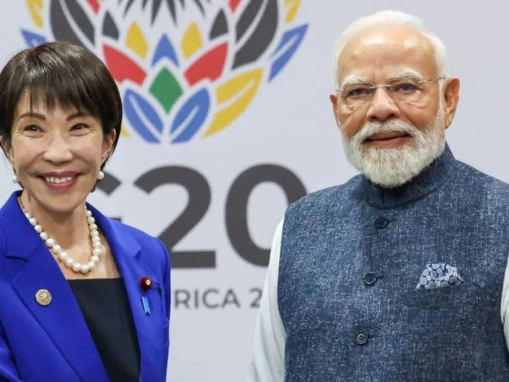 Officials prepare for the India-Japan Summit after the venue shifted from Guwahati to New Delhi.