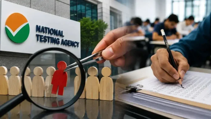 The National Testing Agency headquarters symbolizes the Centre's planned organizational restructuring to strengthen examination administration and governance.
