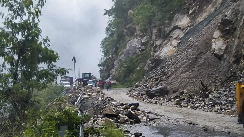 Landslide Clearance Squads, Baramura Hills, Monsoon Preparedness, Tripura News