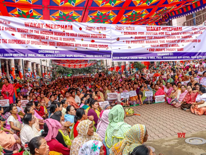 ## Civil Society Groups Lead Demonstrations Various civil society organizations launched the **Imphal East sit-in protests** and urged the judiciary and the state administration to act quickly. **Consequently**, demonstrators organized peaceful sit-ins at key public locations across the district. **Meanwhile**, organizers said the protests aimed to highlight humanitarian and legal concerns. **Moreover**, they emphasized transparency and fairness in handling the detention case. **As a result**, the demonstrations spread to several localities in Imphal East. ## Demand for Judicial Intervention The **Imphal East sit-in protests** focused on demands for judicial review and administrative accountability regarding the detention of six Naga civilians. **Furthermore**, protesters called for a transparent legal process and timely clarification of the case. Civil society representatives argued that prolonged uncertainty could weaken public trust. **Therefore**, they urged the authorities to resolve the matter through established legal procedures. **Overall**, the protesters continue to seek legal clarity through constitutional channels. ## Administrative and Security Context The **Imphal East sit-in protests** took place amid heightened regional security concerns. **Meanwhile**, authorities monitored the demonstrations closely to ensure they remained peaceful and orderly. Officials will review the grievances raised during the protests. **Additionally**, they will assess appropriate legal and administrative responses under existing procedures. **Consequently**, the administration continues to monitor the situation while maintaining public order. ## Conclusion The **Imphal East sit-in protests** reflect growing civil society mobilization over the detention of six Naga civilians. **Moreover**, protesters continue to demand judicial intervention, accountability, and greater legal transparency. **Furthermore**, authorities continue monitoring the demonstrations while reviewing the concerns raised. **Therefore**, both organizers and officials remain engaged through peaceful and lawful processes. ## FAQs ### 1. Where did the protests take place? The demonstrations took place across several locations in **Imphal East**. ### 2. Who organized the sit-in protests? Civil society groups and local organizations organized the peaceful demonstrations. ### 3. What are the protesters demanding? They seek judicial intervention, administrative accountability, and a transparent legal process regarding the detention of six Naga civilians. ### 4. Were the demonstrations peaceful? Yes. Organizers described the protests as peaceful sit-in demonstrations. ### 5. What is the main objective of the protests? The protesters want legal clarity, due process, and a timely resolution of the detention case. ### 6. Why is the issue significant? The protests highlight public concerns about justice, due process, accountability, and trust in legal institutions.