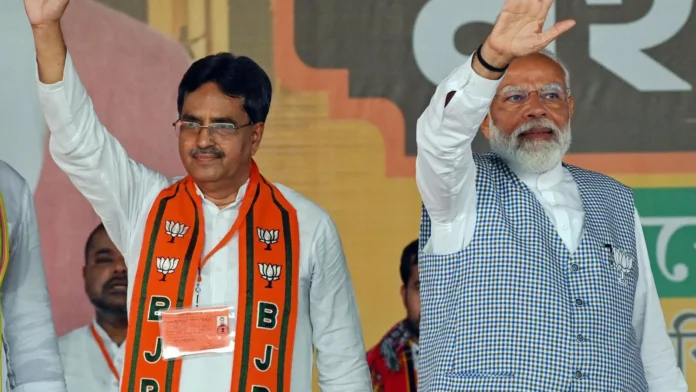 Vehicles move along NH-108B in Tripura as political attention focuses on Chief Minister Manik Saha's remarks regarding the Congress-organized road blockade.