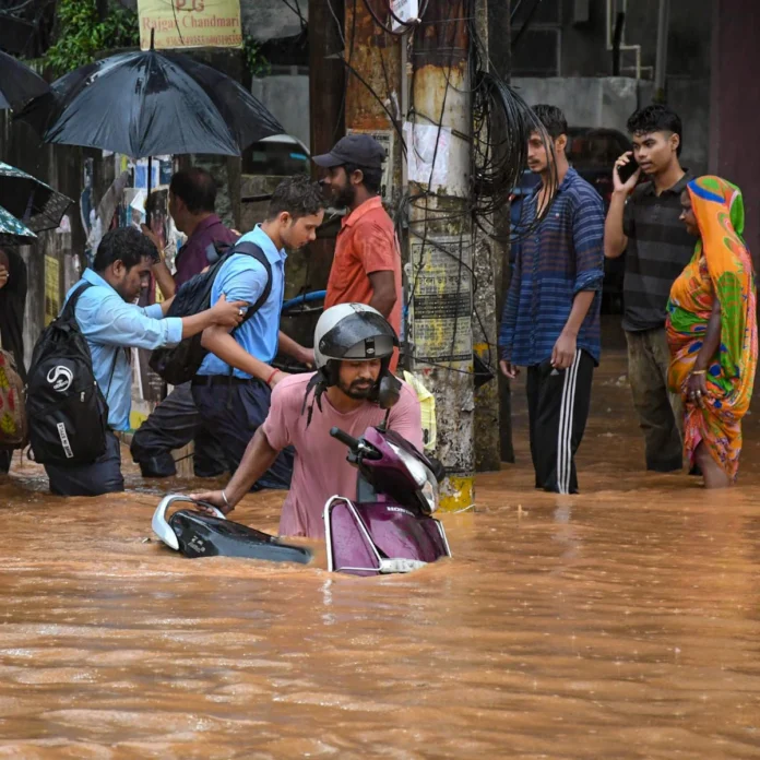 Assam Chief Minister Himanta Biswa Sarma discusses a proposed water-management summit with Meghalaya to address Guwahati flood challenges.