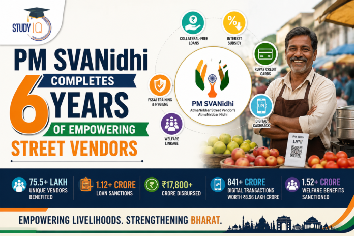 Street vendors in Nagaland benefit from PM SVANidhi micro-loans supporting small businesses and financial inclusion.