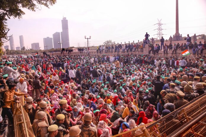 Public demonstrations and rallies held across multiple districts protesting the impact of highway economic blockades.