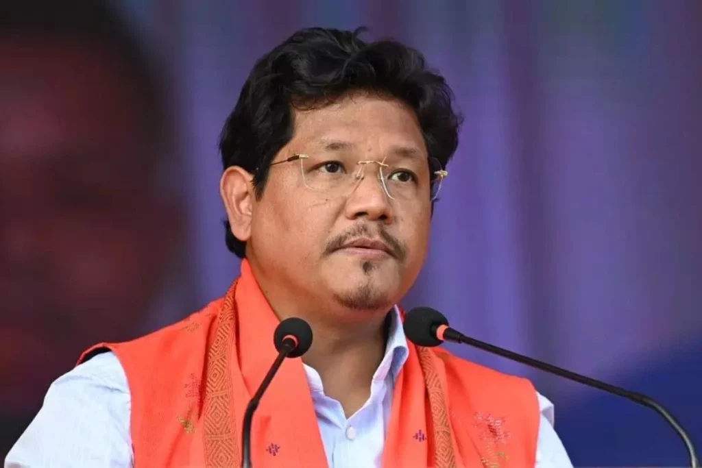 Meghalaya Chief Minister Conrad K. Sangma inaugurates an early childhood development workshop focused on child welfare and rural governance.