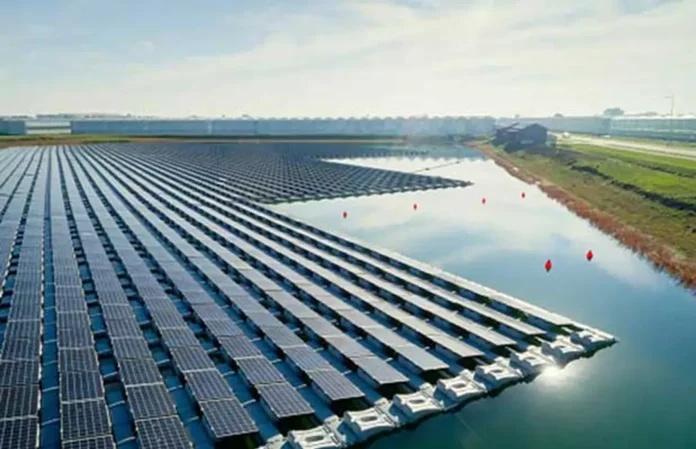 A large solar power installation in Unakoti district symbolizes the state-approved 10 MW renewable energy project aimed at strengthening Tripura's clean power infrastructure.
