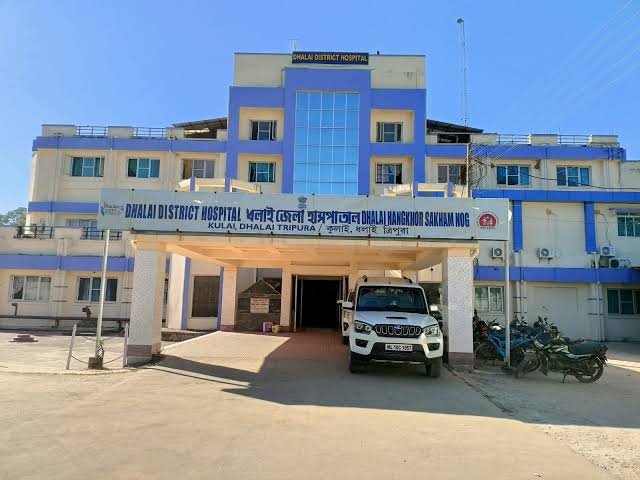 Dhalai District Hospital represents the Tripura cabinet's approval of a ₹45-crore healthcare upgrade to modernize medical infrastructure and improve patient services.