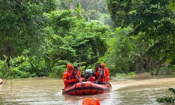 Sivasagar flood relief operations face increased scrutiny as Assam's reported flood death toll reaches 95.