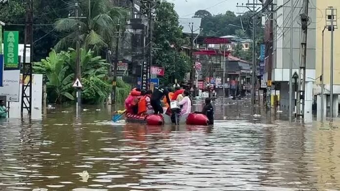 Severe monsoon flooding affects communities across Assam as floodwaters inundate villages and disrupt livelihoods.