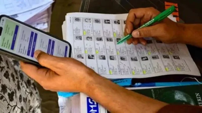 Meghalaya political parties scrutinise draft electoral roll changes after house-to-house voter verification reduces the state's electorate.