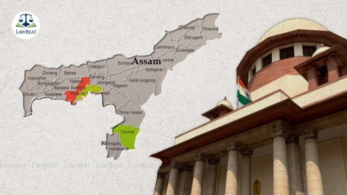 Supreme Court proceedings draw renewed attention to Assam’s constituency boundaries and delimitation process.