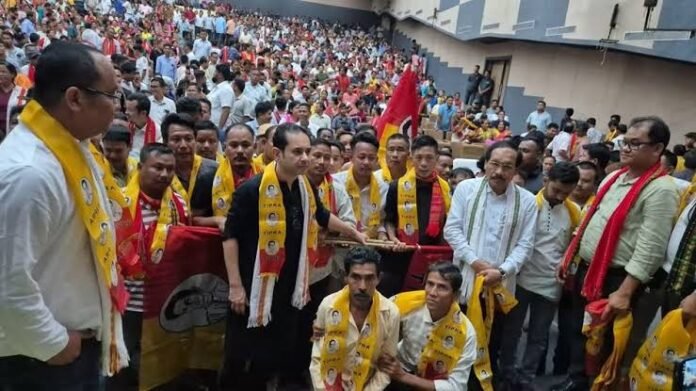 Pradyot Kishore Debbarma issues a strong warning over implementation of the tripartite Tiprasa Accord and TIPRA Motha's alliance.