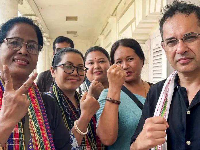 Tribal Autonomous District Council officials prepare for village council elections scheduled for late September in Tripura.