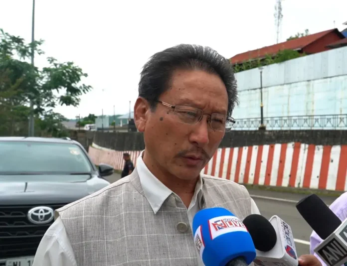 High-level interlocutors arrive in Kohima for another round of discussions on the longstanding Naga political issue.