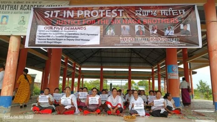 WC-JTCM raises justice and accountability demands following the reported killings of six Liangmai men in Manipur.