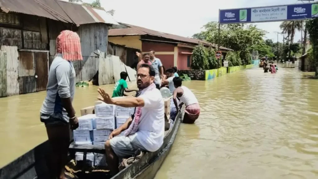 Flood-affected communities in Charaideo face a severe crisis after 21 reported fatalities contribute to Assam's flood death toll of 95.