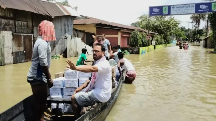 Flood-affected communities in Charaideo face a severe crisis after 21 reported fatalities contribute to Assam's flood death toll of 95.